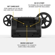Kodak REELS 8mm & Super 8 Film Scanner & Converter, Slide Scanner with Big 5” Screen