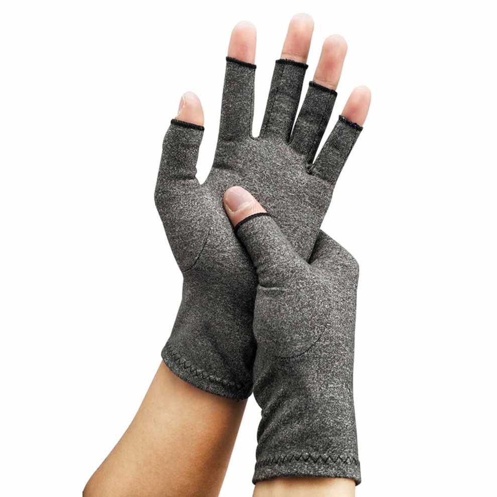 Hands Arthritis Cotton Gloves Therapeutic Unisex Circulation Arthritis