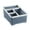 Blue, variant on Dpityserensio Bathroom Storage Bathroom Caddy Organizer Cleaning Basket Basket Storage Organizer for Cottons Swabs Pads Floss Cosmetic Makeup Brushes Pen