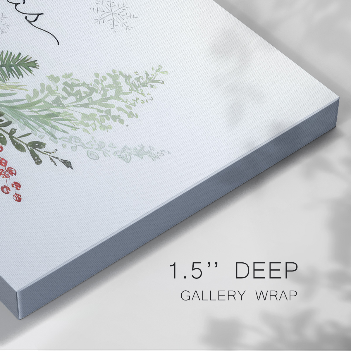 Winter Visitor Collection A- Gallery Wrapped Canvas