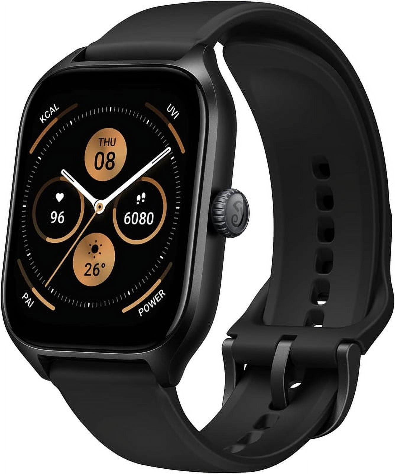 Smartwatch Amazfit GTS 2 Space Black New Version Amazfit GTS 2 Walmart en linea