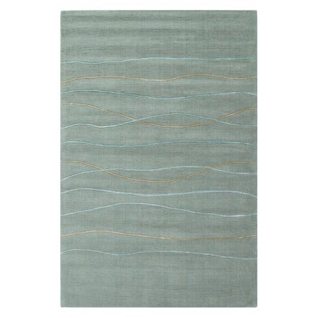 Kas Rugs Transitions 3312 - Ocean Landscape