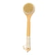thumbnail image 1 of Cepillo de ducha con cerdas, exfoliante corporal de bambú, masajeador de espalda para hombres y mujeres, 1 of 7