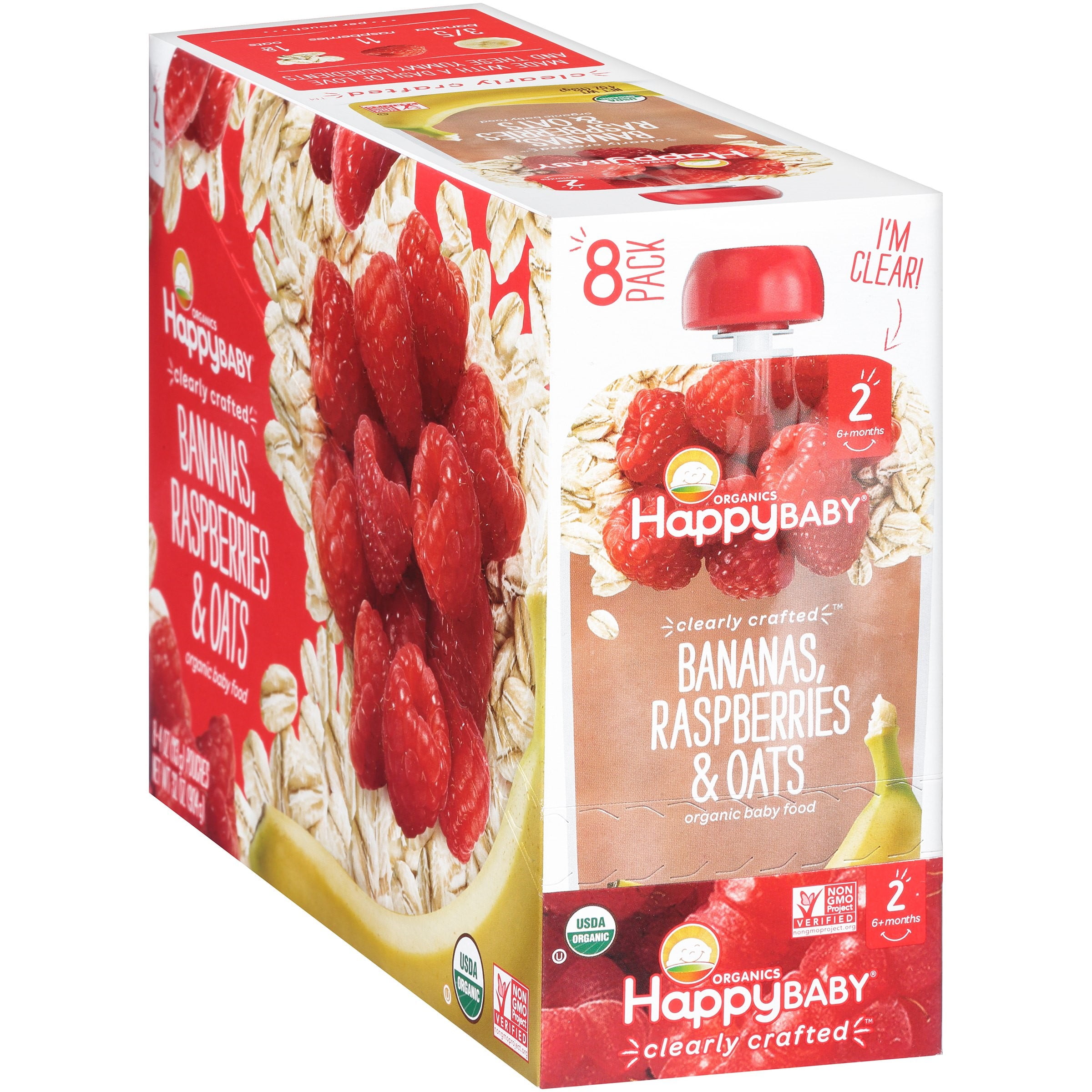 happy baby pouches