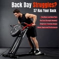 thumbnail image 5 of Mikolo Linear Row Machine, Plate-Loaded Back Workout Machine for Home Gym, Linear Bearing Back Row Machine for Lat & Upper Back Strength Training, S7, 5 of 11