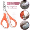 thumbnail image 5 of Mr. Pen- Cat Nail Clipper, Orange, Cat Nail Trimmer, Cat Nail Clippers, Cat Claw Clippers, Cat Clippers for Nails, 5 of 8