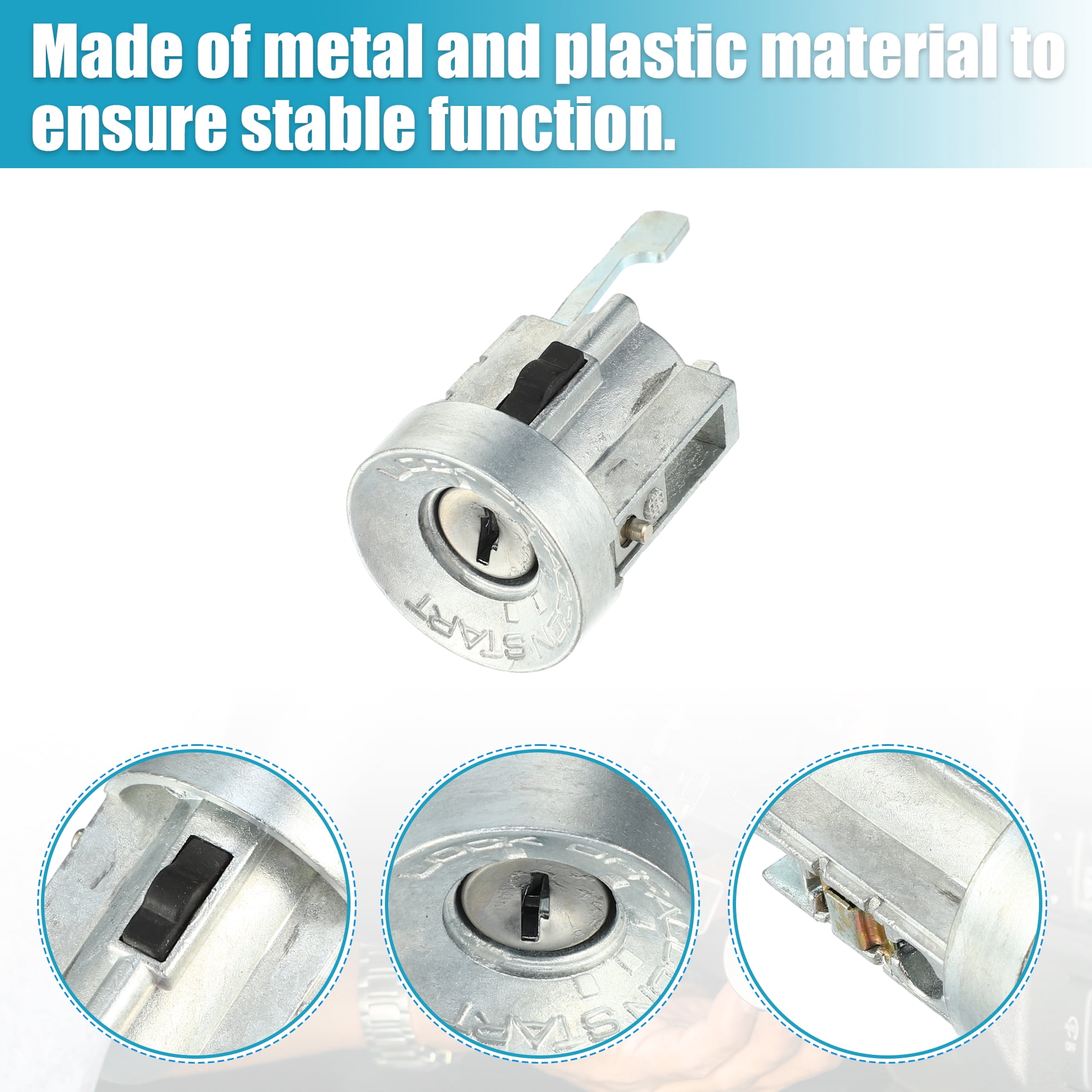 Unique Bargains Ignition Lock Cylinder Switch Assembly for Isuzu Amigo and Pickup