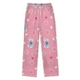 thumbnail image 2 of FORMRS Kids Pajama Pants with Pockets Size 6-8Y Boys Lounge Sleep Bottoms, Love Connection, 2 of 8