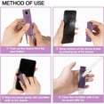 thumbnail image 3 of Screen Cleaner Touchscreen Mist Spray, walrfid Cleaning Kit for Electronic Smart Phone TV, Laptop, Computer LCD Flat Screens, Eyeglasses, Compatible with iPhone iPad MacBook Pro - Lightpurple, 3 of 6