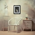 thumbnail image 4 of Karl Wiener 11x14 Black Modern Framed Museum Art Print Titled - Without Title (Collage, Frau, Stirne, Stephansdom) (1942), 4 of 5