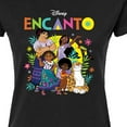 thumbnail image 3 of Encanto - Character Group - Juniors Fitted Graphic T-Shirt, 3 of 5
