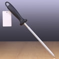 thumbnail image 4 of 33CM Carbon Steel Handheld Sharpener Professional Sharpening Steel Easy to Use Sharpening Rod for Home Kitchen or Restaurant, 4 of 8
