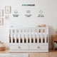 thumbnail image 2 of Cuna Colecho de Madera 2 en 1 Corral Multifuncional Color Blanco Cama Bebé con Cajones, 2 of 8