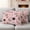 Pink, variant on Pink Halloween Outdoor Waterproof Pillow Covers, Cat Bat Ghost Pumpkins Decorative Rectangle Throw Pillowcase Sofa Cushion Sham for Patio/Couch/Chair, 20"x12" 2 Pack