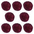 thumbnail image 3 of jifeng Cleaning Pads for Window Cleaner Robot Replacement Pads for Tile Window Door Red Brown 8 Pieces, 3 of 9