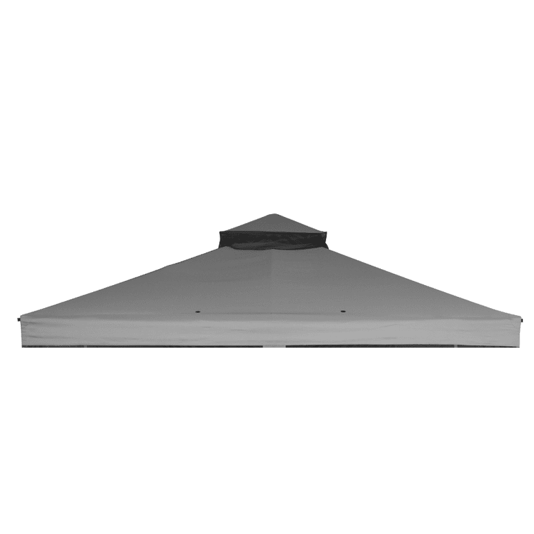 Mainstay gazebo replacement canopy hot sale