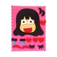 thumbnail image 1 of Juguete de fieltro Strade Fareast Limited emociones y sentimientos, 1 of 5