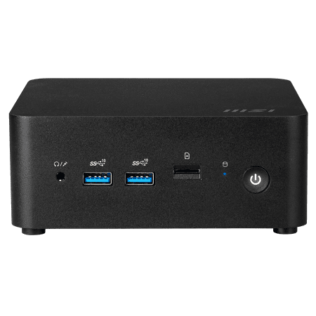 MSI - Cubi NUC Desktop - Intel Core 7-150U - 32GB Memory - 1TB SSD - Black