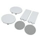 thumbnail image 5 of Organizador De Plato Giratorio, Deslizadores Entrelazados De Bandeja Giratoria Con Almohadilla De Silicona Para Mesa Rectangular, 5 of 7