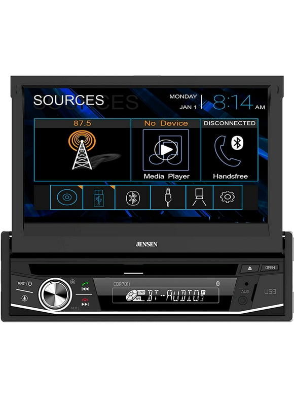 Touch Screen Car Stereos in Car Stereos