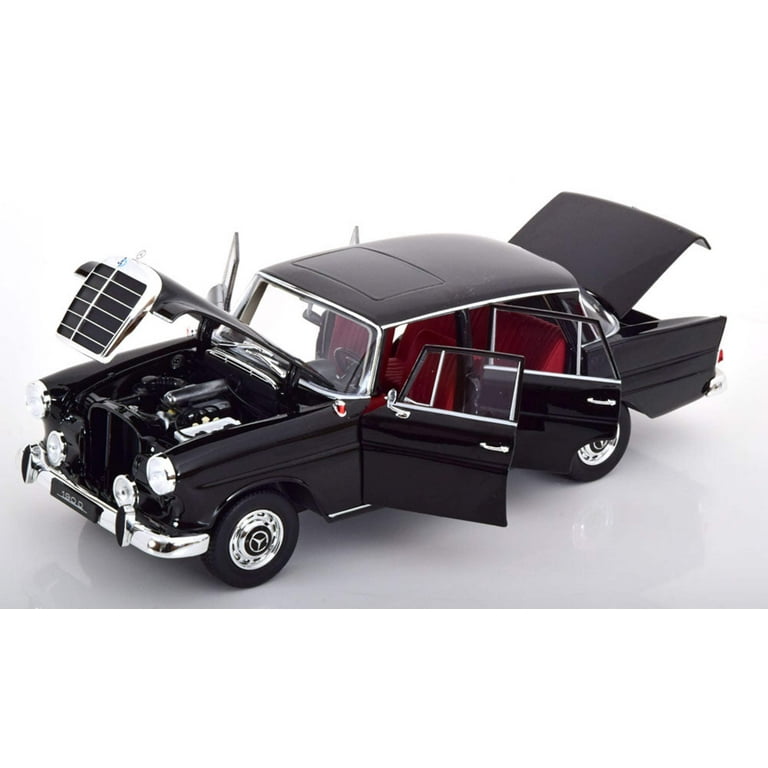 Norev 1964 Mercedes-Benz 190D (W110) Sedan Black 1:18 Norev 1964 Mercedes-Benz 190D (W110) Sedan Black 1:18