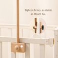 thumbnail image 5 of Crib Mobile Arm - Wooden Mobile Arm for Crib | Crib Mobile Holder | Baby Mobile Crib Hanger | Nursery Decor (Crib Arm), 5 of 8
