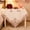 Beige, variant on hulanddfd Flowers Embroidered Table Runner, 33.4"x33.4" Square Classic Lace Tablecloth Valentine’s Table Decor for Dining Table Console Coffee Table
