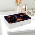 thumbnail image 6 of Witch Hat PU Leather Jewelry Boxes Necklace Holder Display Case with Removable Compartment Portable, 6 of 6