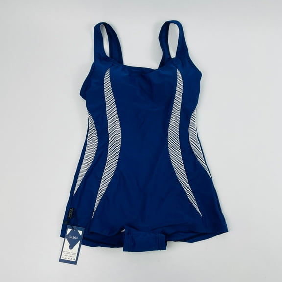Gxblc Women's One Piece Swimsuits with Detachable Chest Cushion