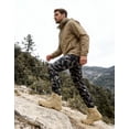thumbnail image 6 of Men's Hiking Boots Lightweight Mid Ankle Trekking Trails Boots Work Boots, Wheat, 6 of 7