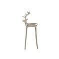 thumbnail image 4 of Large Reindeer Christmas Tabletop Decoration, Silver, 16", by Holiday Time, 4 of 7