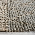 thumbnail image 4 of SAFAVIEH Natural Fiber Ingram Geometric Area Rug, Silver, 5' x 8', 4 of 6