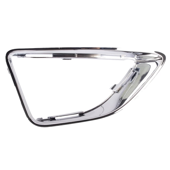 TRQ Front Right Fog Light Bezel Fits 2010-2012 Ford Fusion LTA04835