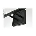 thumbnail image 6 of Living District Harris 4 Light Black And Clear Bath Sconce, 6 of 6