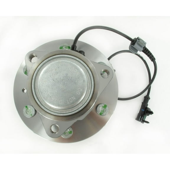 Wheel Bearing and Hub Assembly Fits select: 2007-2013 CHEVROLET SILVERADO, 2008-2013 GMC SIERRA