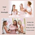 thumbnail image 3 of Collares de amistad YONGSHENG nudo de amor ajustable acero inoxidable 316L, 3 of 3