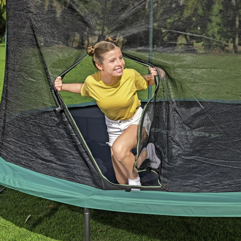 isuka Air 150X　Summer model Bestway Xtreme Air 14' Outdoor Trampoline, No-Gap Enclosure, Anti