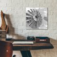 thumbnail image 5 of Epic Art 'Windmill Rotor' by Cindy Jacobs, Acrylic Glass Wall Art, 12"x12", 5 of 8