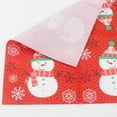 thumbnail image 3 of Juego de 20 servilletas navideñas de muñeco de nieve, bonitas servilletas navideñas para fiestas en casa o en la tienda., 3 of 6