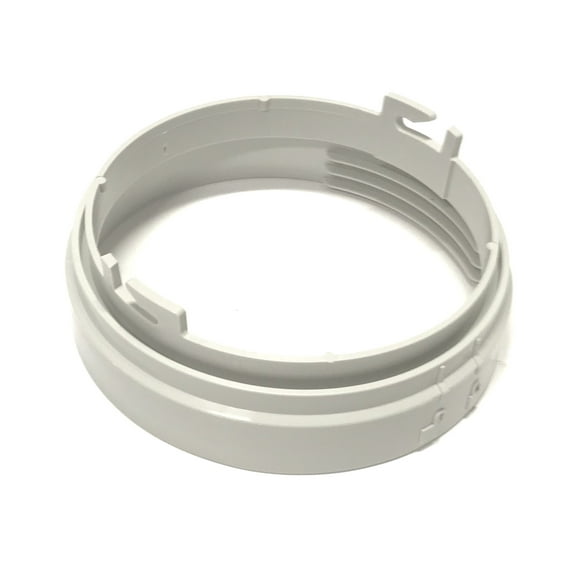 OEM LG Air Conditioner AC Exhaust Hose Inlet Connector Originally Shipped With LP1420BSR, LP0821GSSM