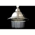 thumbnail image 2 of Kingston Brass K306C8 8 Inch Diameter Bell Shape Shower Head - Satin Nickel, 2 of 2