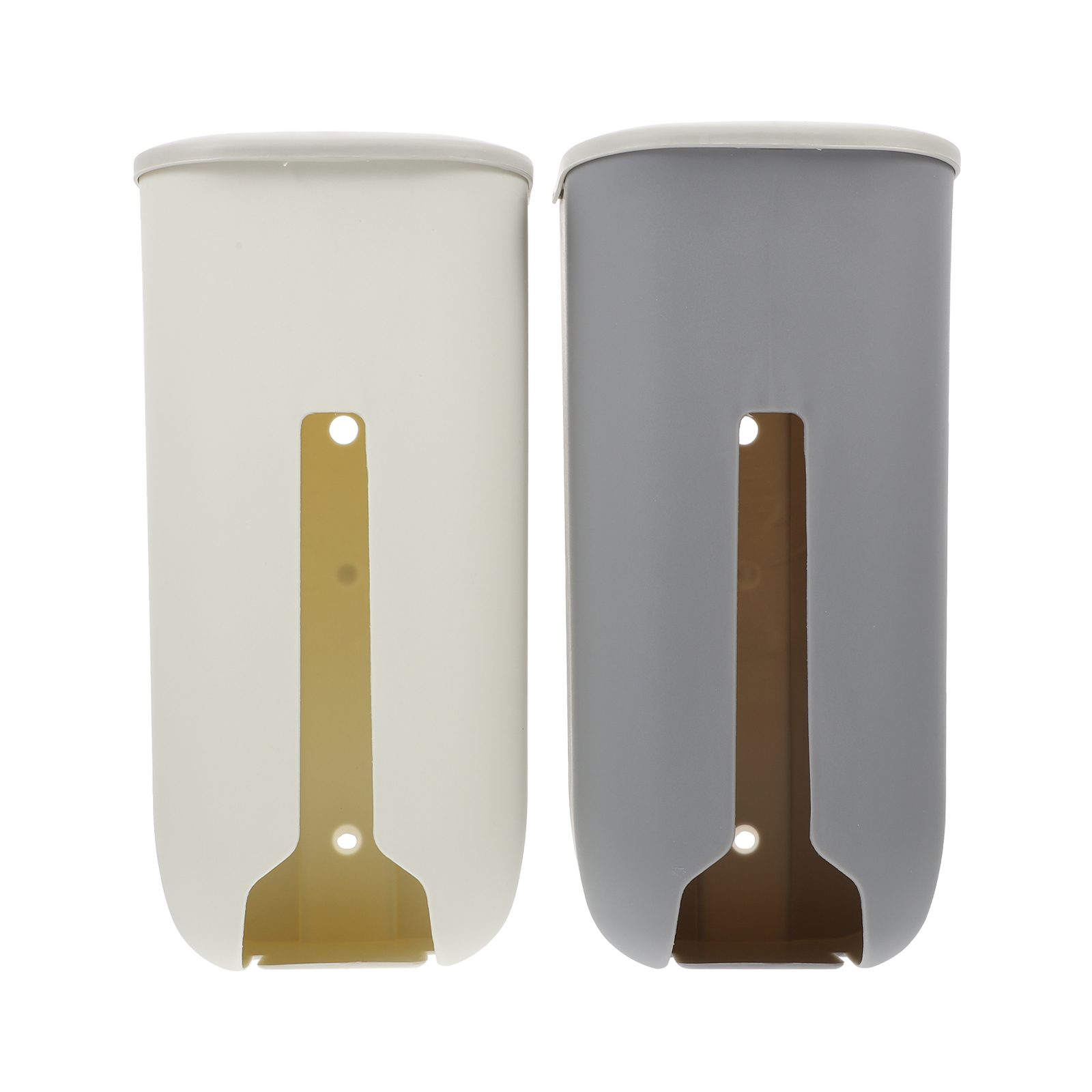 Plastic Trash Bag Holder 2pcs Plastic Garbage Bag Holders Wallmounted