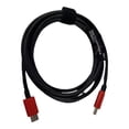 thumbnail image 4 of Verizon USB Type-C to USB Type-C 2.0 Data Cable 6-ft - Black, 4 of 4