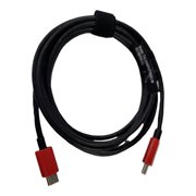 Verizon USB Type-C to USB Type-C 2.0 Data Cable 6-ft - Black