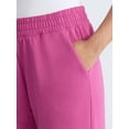 thumbnail image 5 of Athletic Works Women's and Women's Plus Super Soft Jogger Sweatpants, Sizes XS-4X, 5 of 5
