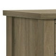 thumbnail image 2 of Benjara 51 Inch Wood Dresser with 6 Drawers and Black Handles, Straight Legs, Gray, 2 of 5