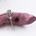 thumbnail image 4 of Sourcils / Cartouche d'Oreille / Design Main Tragus Acier Chirurgical, 4 of 6