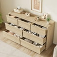 thumbnail image 3 of Drawer Dresser for Bedroom, Modern Chest of Drawers Tall with Large Drawers Storage, 3 of 7