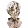 thumbnail image 2 of Minnieouse Envoltura para el cabello de seda Cubierta para la cabeza Bufanda para la cabeza Gorro para dormir Type11 NO11, 2 of 5