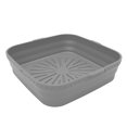thumbnail image 3 of Silicone Air Fryer Baking Pan Square Rectangular Foldable Silicone Air Fryer Mat, 3 of 4